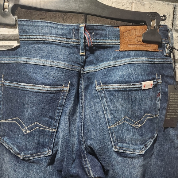 Replay Jeans Men's 32×32 Blue - Picture 7 of 9